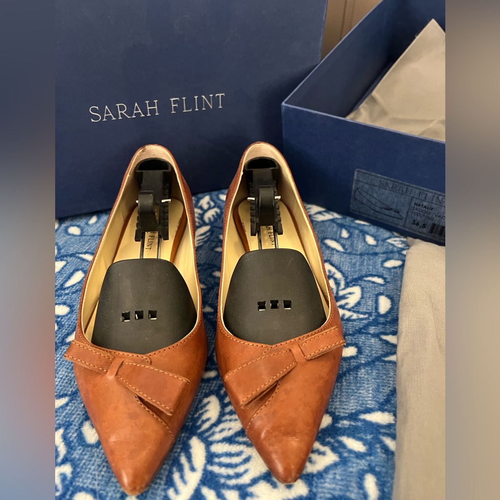 Sarah Flint Natalie In Saddle Vacchetta, Sz 36.5